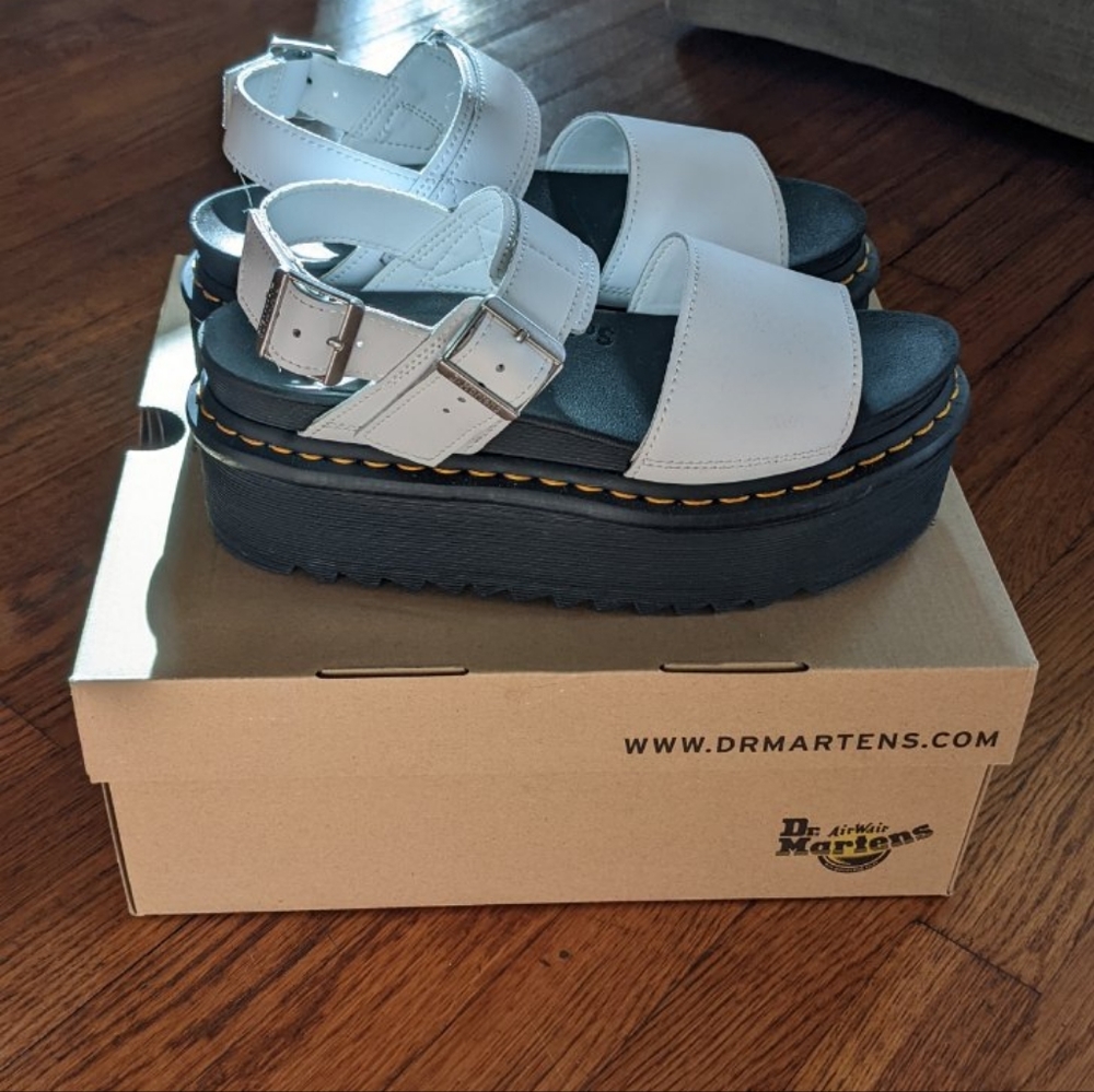New Dr. Martens Voss quad sandal